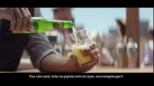 La Chose pour Brasseries Kronenbourg - bière sans alcool aromatisée Tourtel Twist, «ça rapproche» - mars 2015