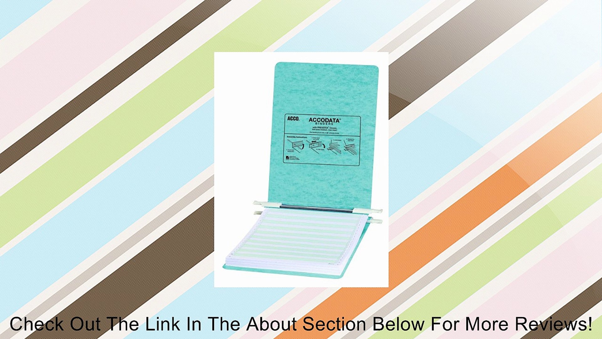 3 Capacity ACCO Prong Fasteners 8.5 Centers 50 per Box 70723 Premium Complete Set Tag Fasteners