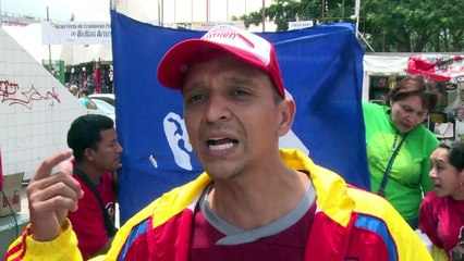 Aumenta pressão sobre a Venezuela