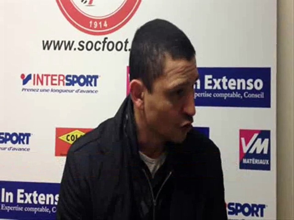 L'après-match avec Jason Henry  et le coach