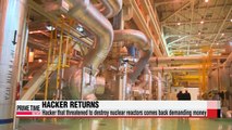 Nuclear power reactor hacker comes back requesting money