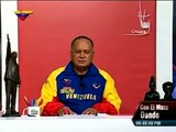 Cabello: “Viene una demanda contra Capriles”