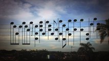 Music Made from Birds Natural Sitting Position on Electric Wires by Jarbas Agnelli - Postober