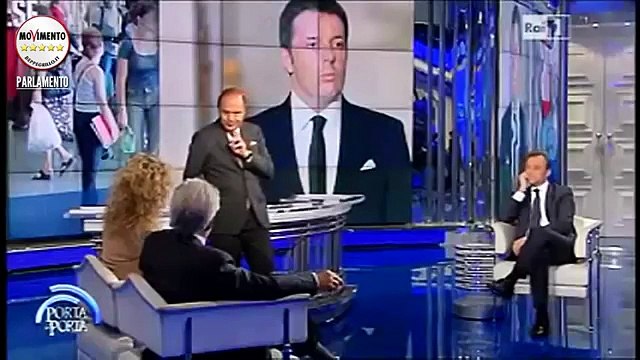 Lezzi a Porta a Porta: Il reddito di cittadinanza farà ripartire il paese - MoVimento 5 Stelle