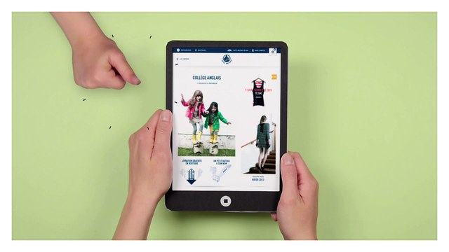 Altima pour Petit Bateau - vêtements et accessoires, «Nouveau site e-commerce» - mai 2014