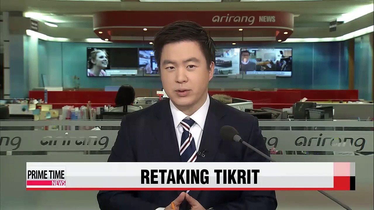 Joint Iraqi forces push into Islamic State-held Tikrit