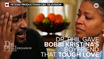Dr. Phil Went All Dr. Phil On Bobbi Kristina's Boyfriend