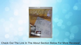 Rolodex(R) Laser/Inkjet Refill Sheets, 3in. x 5in., Box Of 120 Review