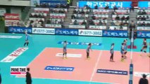 V-League: Korea Expressway vs. KGC, OK Savings Bank vs. Samsung Hwajae