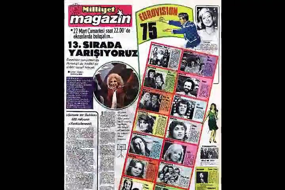 Semiha Yankı - Seninle bir dakika ( Orijinal plak kayıt )