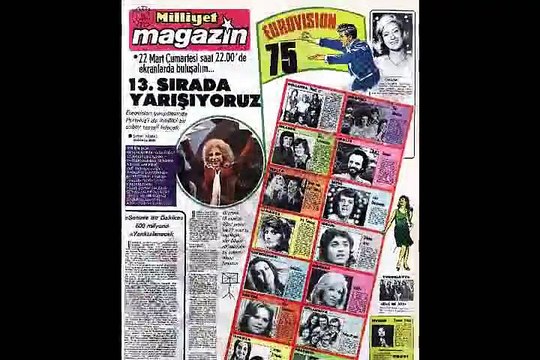 Semiha Yankı - Seninle bir dakika ( Orijinal plak kayıt )