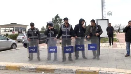 Dicle Üniversitesi'nde Gerginlik