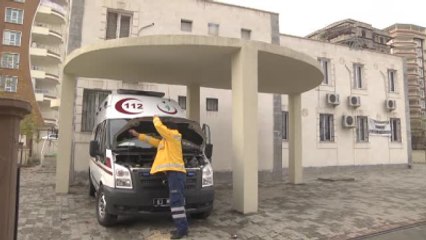 Arşiv) Sağlık Çalışanlarının Zorlu Mesaisi