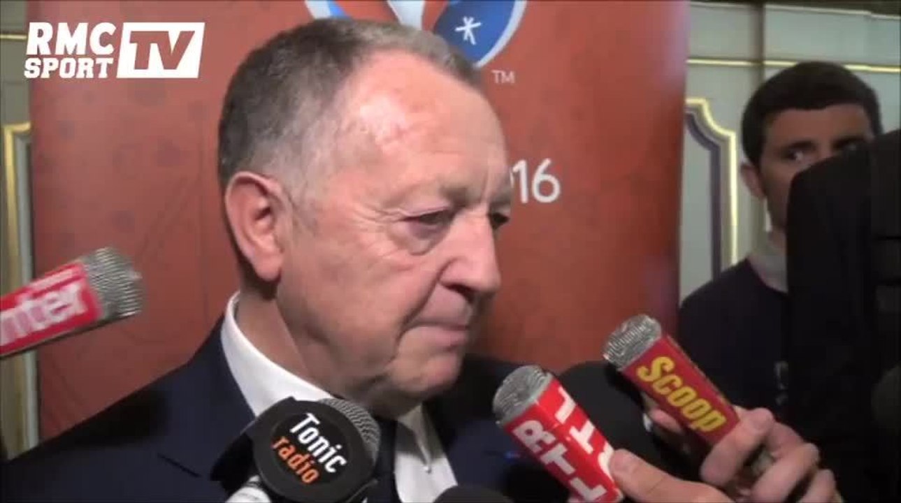 Football / Aulas : "Le PSG est programmé pour gagner la Ligue des champions" 12/03