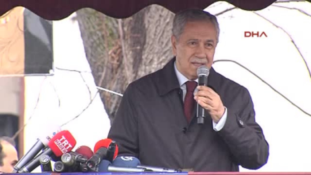 Bülent Arınç : Gençlerimizin Mehmet Akif Örneğine Çok İhtiyaçları Var