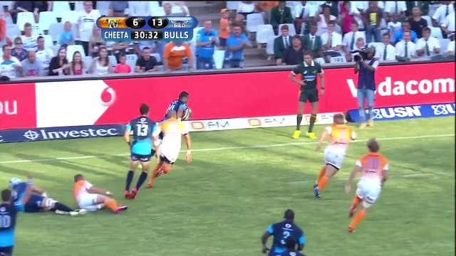 20150307 - Essai de Bjorn Basson avec les Bulls face aux Cheetahs