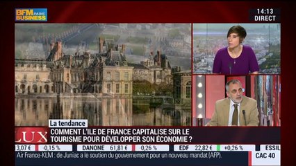 La tendance du moment: Le tourisme en Île-de-France – 12/03