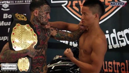 This guy boasts but gets destroyed after that