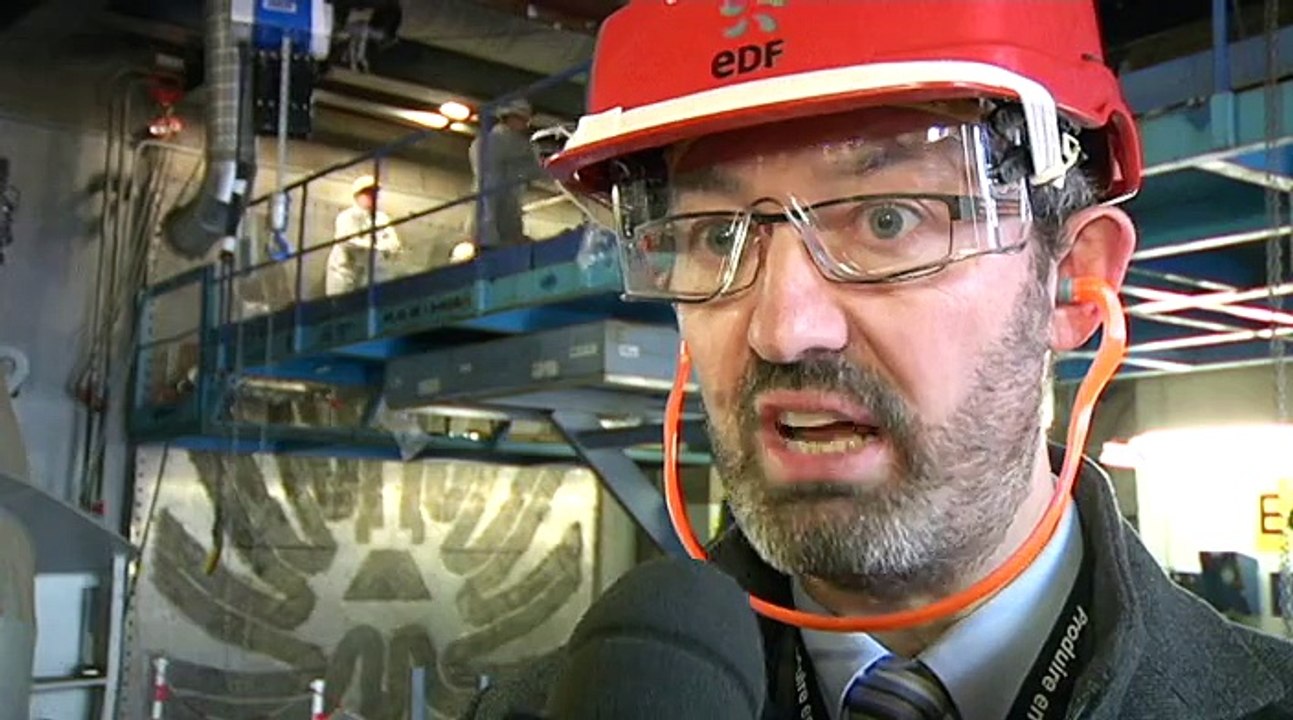 Reportage : Bilan 2014 centrale Cattenom
