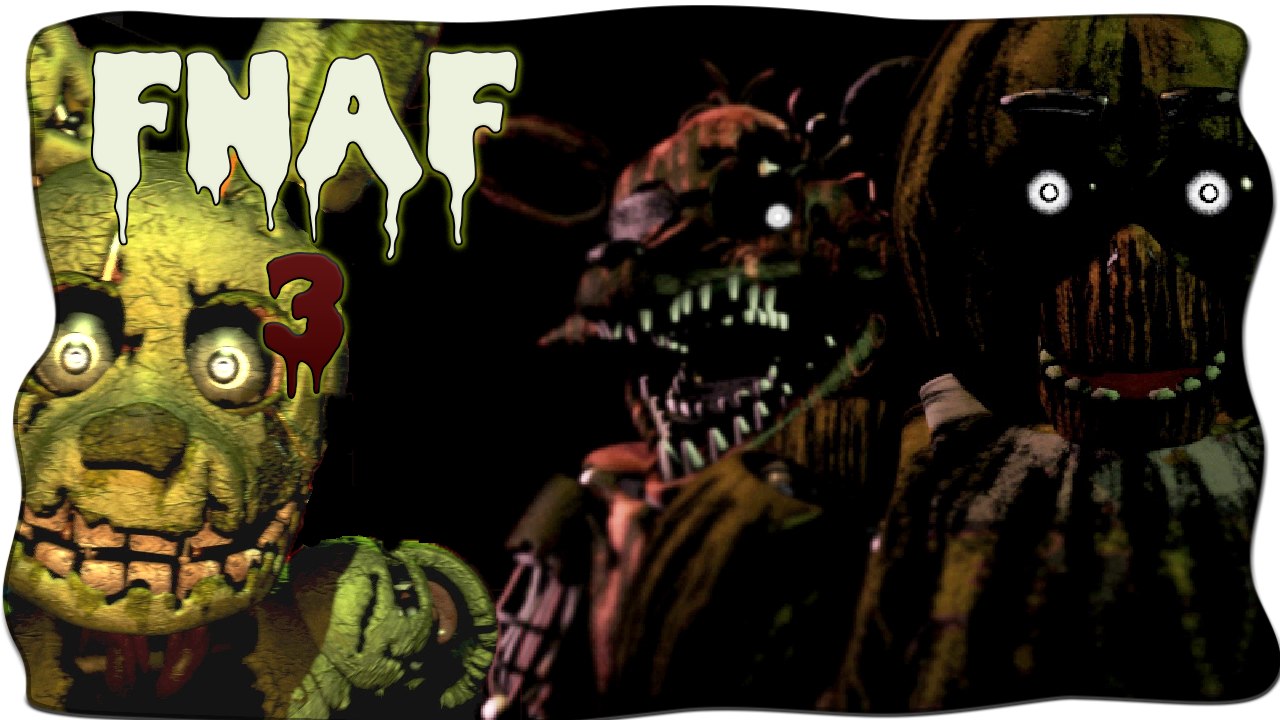 DIE 5. NACHT - Let's Play Five Nights at Freddy's 3 [Deutsch/HD]