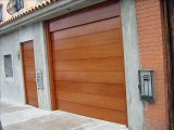 Puertas Automaticas de garaje levadizas seccionales a control remoto Peru Door Telf 4623061