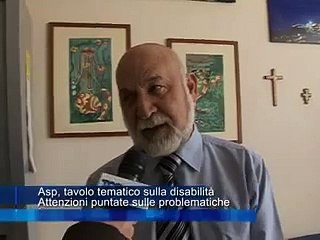 Asp, tavolo tematico sulla disabilità. Attenzioni puntate sulle problematiche