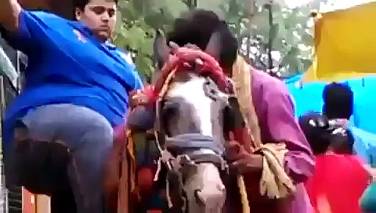 riding on a horse