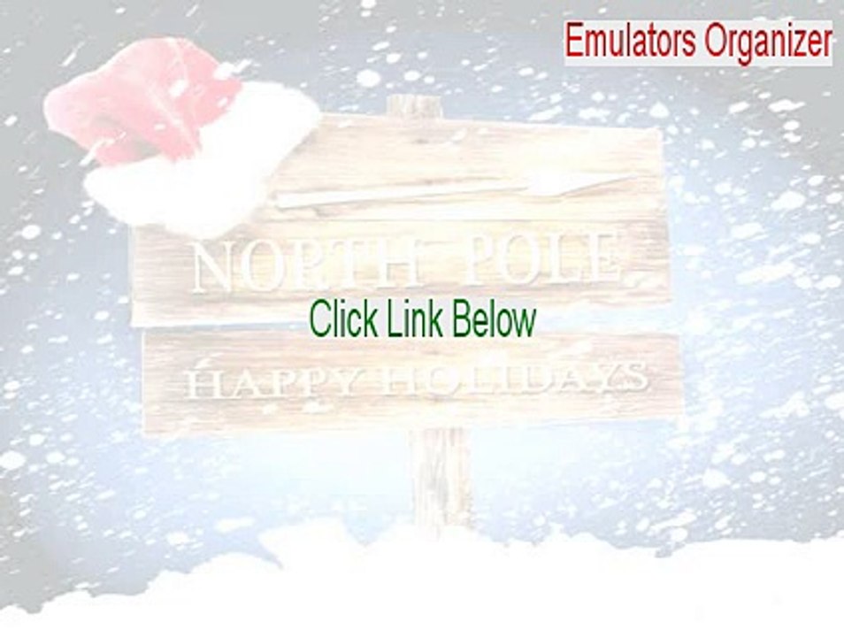 Emulators Organizer Key Gen [emulator organizer tutorial 2015]