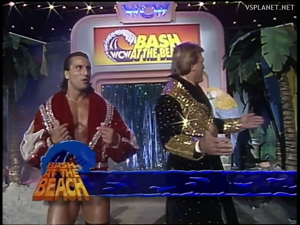 Cactus Jack & Kevin Sullivan vs Paul Roma & Paul Orndorff, WCW Bash at the Beach 1994 - video Dailymotion