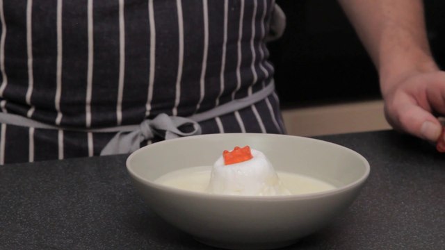 Recette des îles flottantes aux nounours - Gourmand