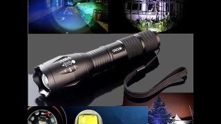 Ultrafire CREE XM-L2 5 Modes 2000LM Zoomable LED Flashlight