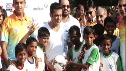 Salman Meets Mentally Challenged Kids