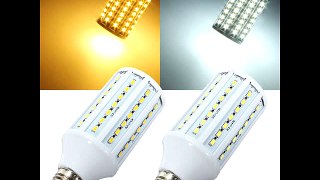 E27 20W 5630SMD 84 LED Corn Light Bulb Lamps Energy Saving 220V
