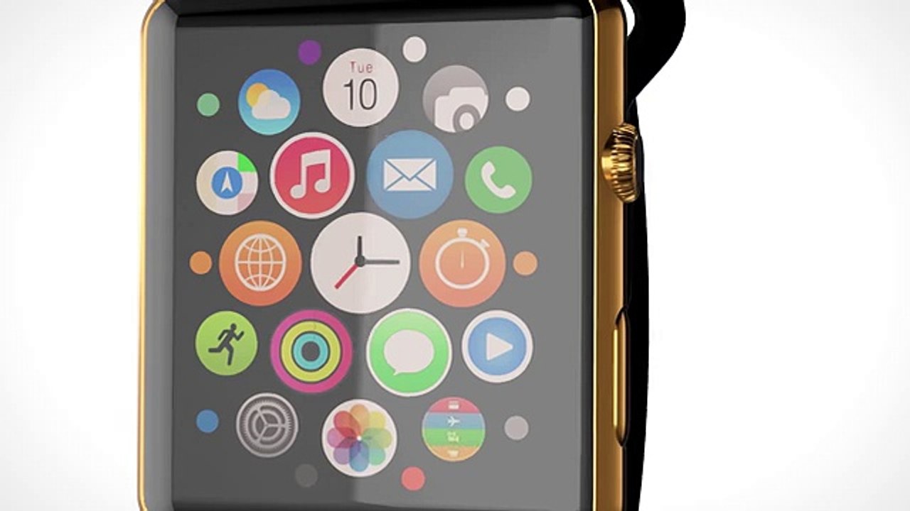 Why golden APPLE watch worth $1000