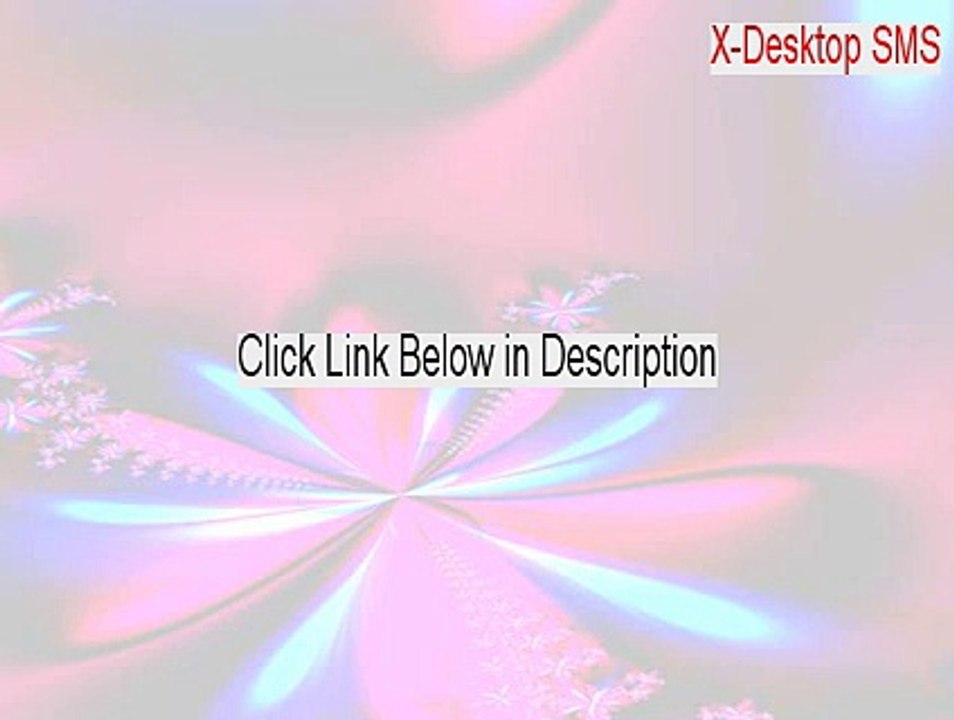 X-Desktop SMS Serial (X-Desktop SMSx-desktop sms 2015)