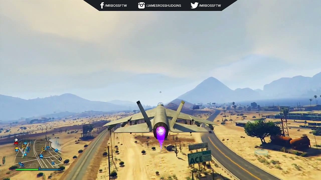 GTA 5 Heists DLC "Mammoth Hydra" Gameplay - How To Unlock The Hydra! GTA 5 Hydra Gameplay! (GTA V)