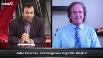 NFL Week 3 Top Dogs & False Favorites