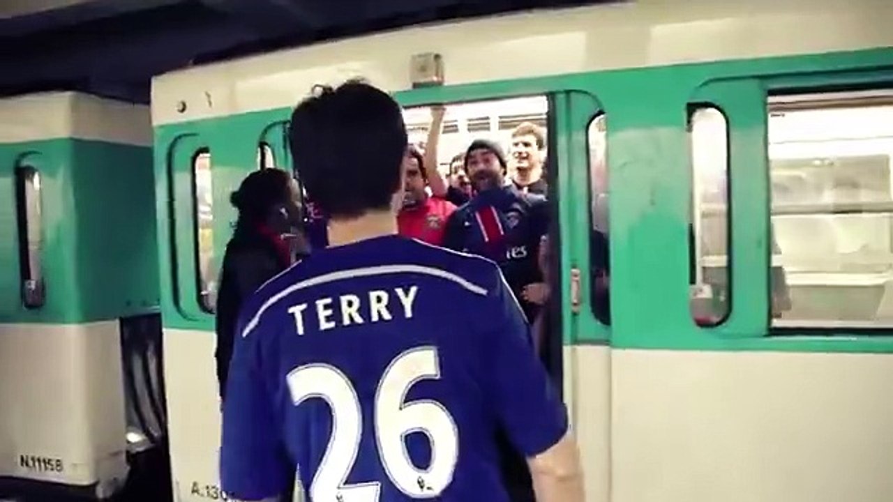 Neslana šala: Ova put za Terryja nije bilo mjesta u metrou