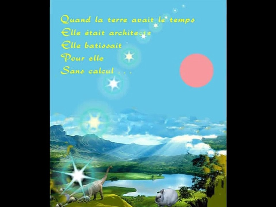 Quand la terre...