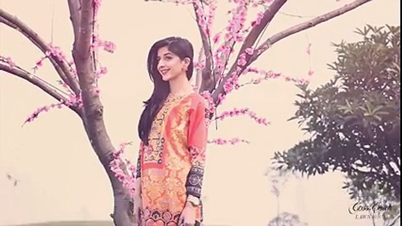 Cross Stitch Spring-Summer 2015 Lawn Commercial Video www.Clothing9.blogspot.com