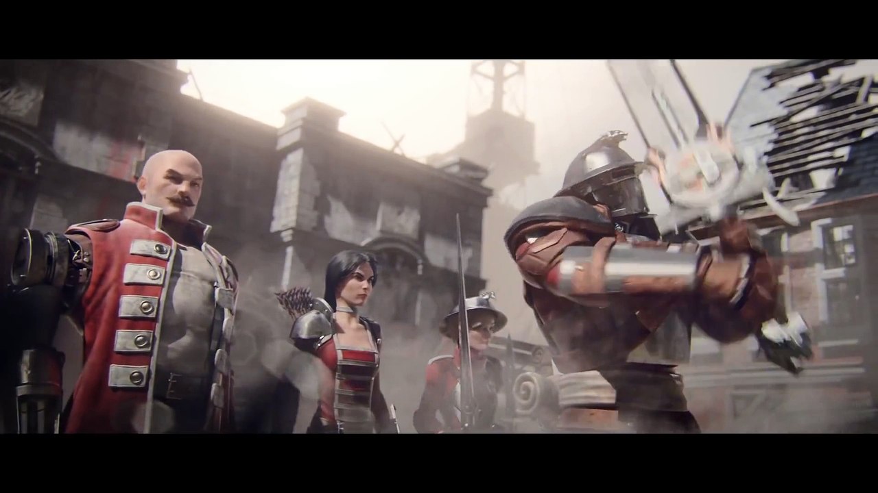 BATTLECRY Trailer (2015)