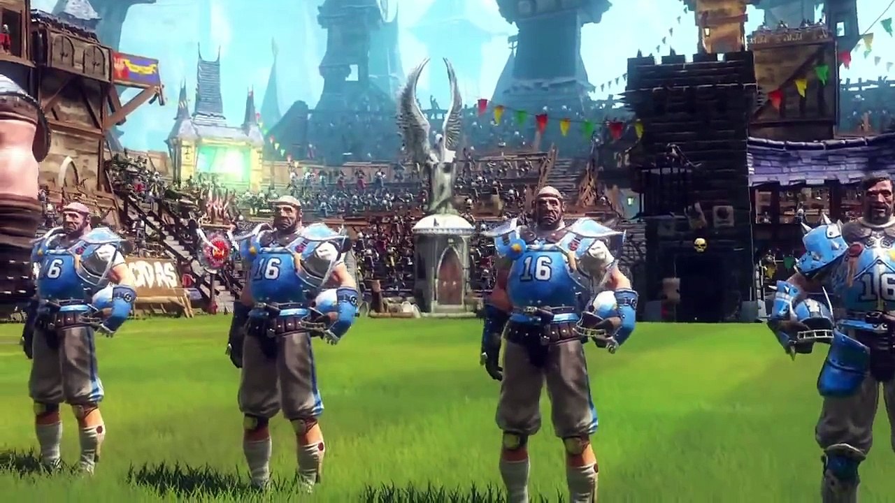 Blood Bowl 2 Trailer
