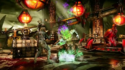 Mortal Kombat X : Le trailer de la famille Cage