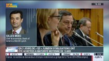 BCE : Le rachat de titres a réduit les taux souverains en trois jours: Gilles Moëc - 12/03