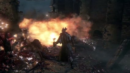 BLOODBORNE Gameplay [Game Awards 2014] PS4