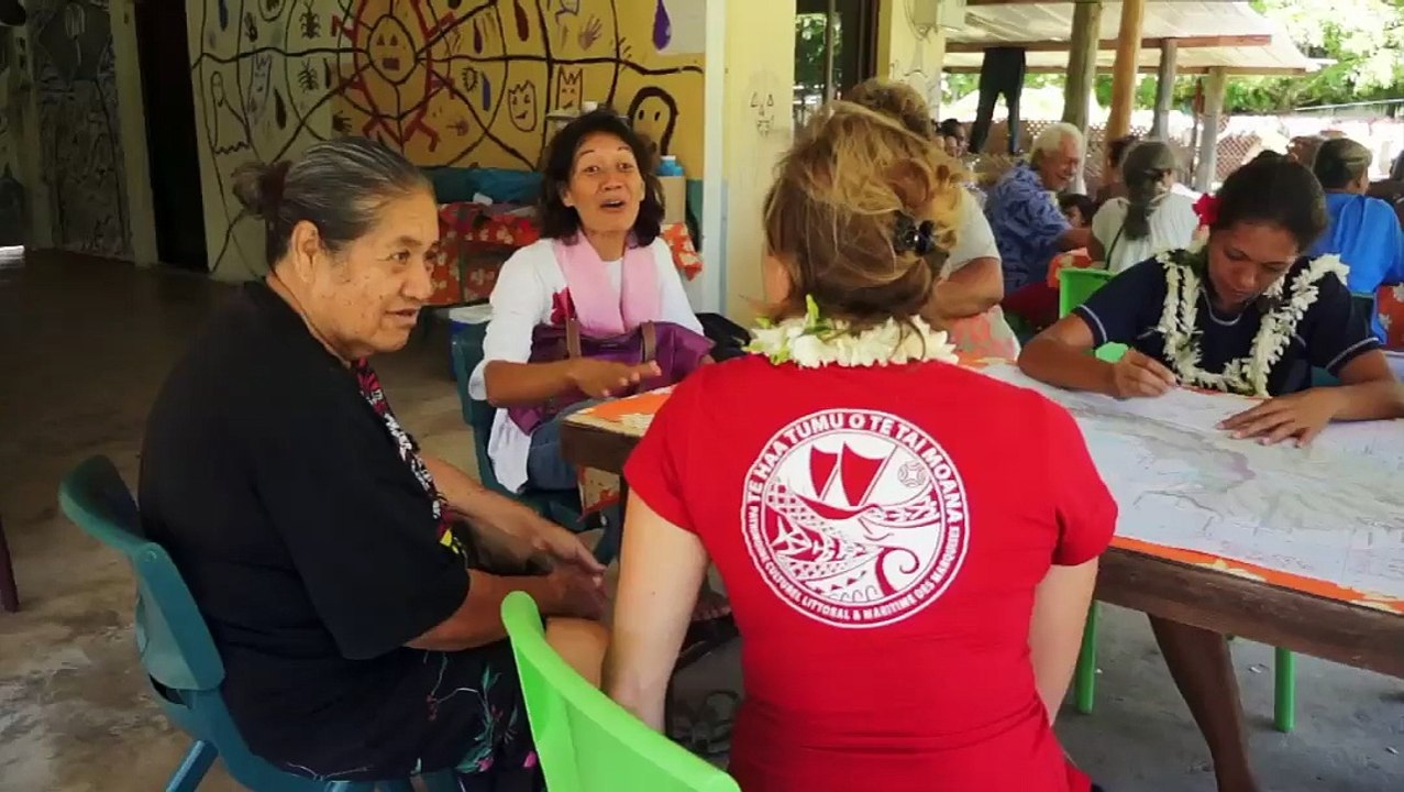 Palimma : mieux connaître le patrimoine culturel lié à la mer aux Marquises