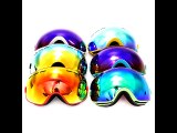 Outdoor Skiing Snowboard Goggles Double Lens Anti-fog Ski Goggles