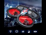 WLtoys V666 5.8G FPV 6 Axis RC Quadcopter With HD Camera Monitor RTF