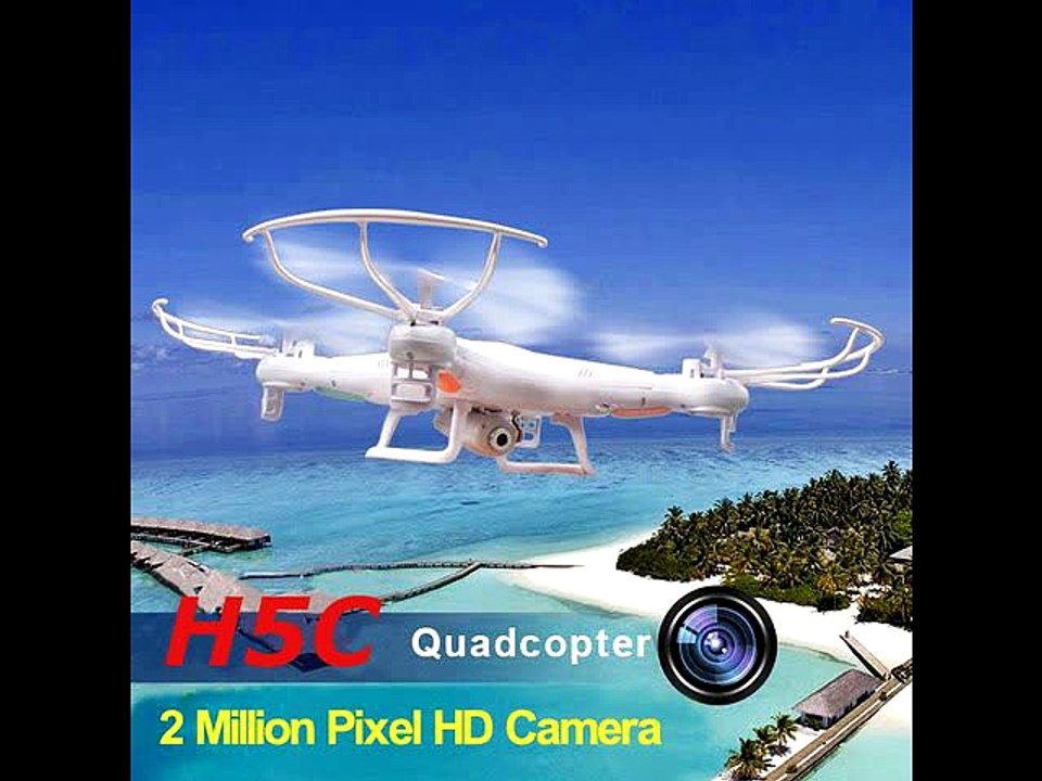 JJRC H5C Headless Mode One Key Return RC Quadcopter 2MP Camera