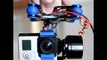FPV 2 Axis Brushless Gimbal With Controller For DJI Phantom GoPro 3